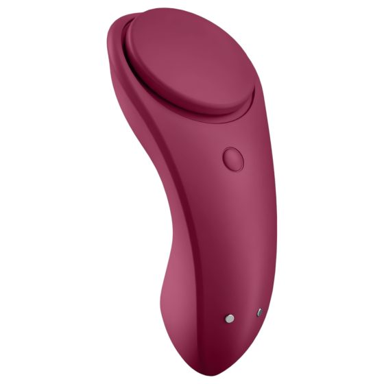 Satisfyer Sexy Secret - smart waterproof panty vibrator (red)