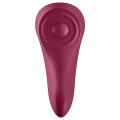   Satisfyer Sexy Secret - Smart Waterproof Panty Vibrator (Burgundy)