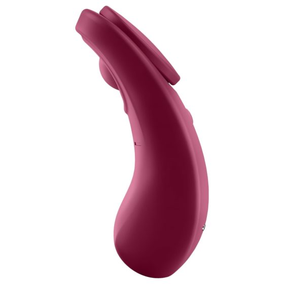 Satisfyer Sexy Secret - smart waterproof panty vibrator (red)