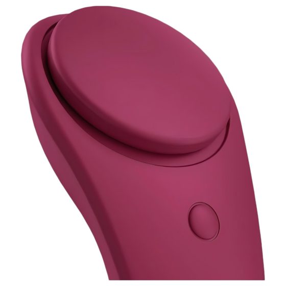 Satisfyer Sexy Secret - smart waterproof panty vibrator (red)