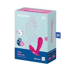 Satisfyer Top Secret - Smart Dual-Motor Vibrator (Pink)