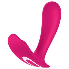 Satisfyer Top Secret - Smart Dual-Motor Vibrator (Pink)