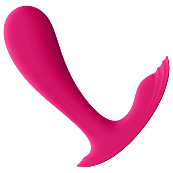 Satisfyer Top Secret - Smart Dual-Motor Vibrator (Pink)