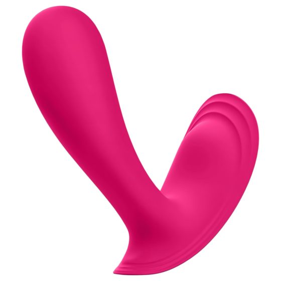 Satisfyer Top Secret - Smart Dual-Motor Vibrator (Pink)