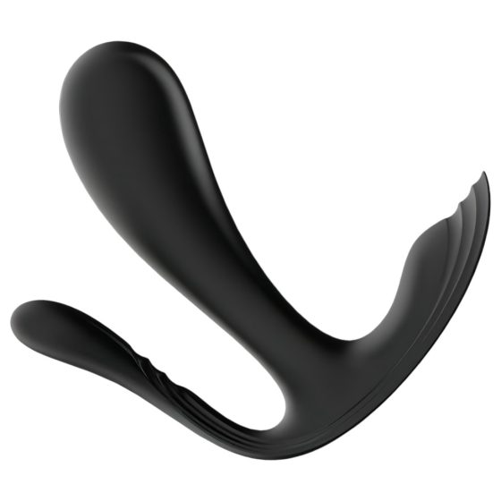 Satisfyer Top Secret Plus - Smart Triple Arm Vibrator (Black)