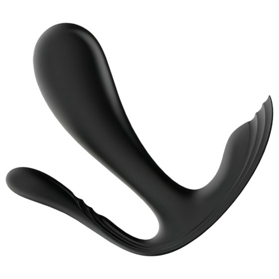 Satisfyer Top Secret Plus - Smart 3-Pronged Vibrator (Black)