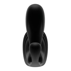   Satisfyer Top Secret Plus - Smart Triple Arm Vibrator (Black)