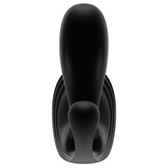 Satisfyer Top Secret Plus - Smart 3-Pronged Vibrator (Black)