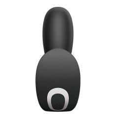   Satisfyer Top Secret Plus - Smart Triple Arm Vibrator (Black)