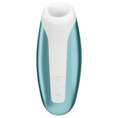   Satisfyer Love Breeze - Waterproof Clitoral Stimulator (Blue)