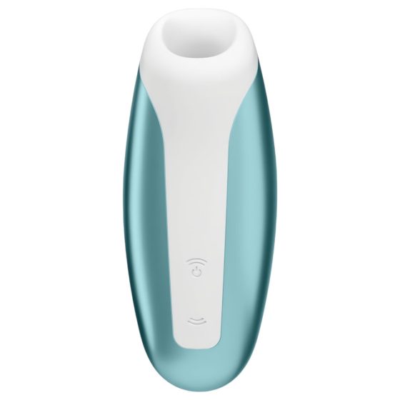 Satisfyer Love Breeze - Waterproof Clitoral Stimulator (Blue)