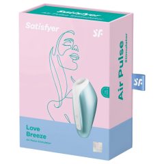   Satisfyer Love Breeze - Waterproof Clitoral Stimulator (Blue)