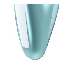   Satisfyer Love Breeze - Waterproof Clitoral Stimulator (Blue)