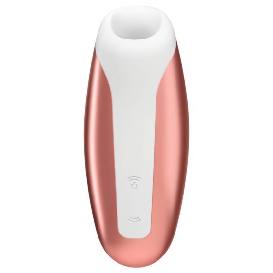 Satisfyer Love Breeze Waterproof Clitoral Vibrator (Peach)