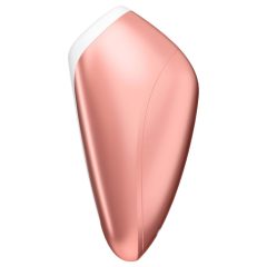   Satisfyer Love Breeze - Waterproof Clitoral Stimulator Vibrator (Peach)