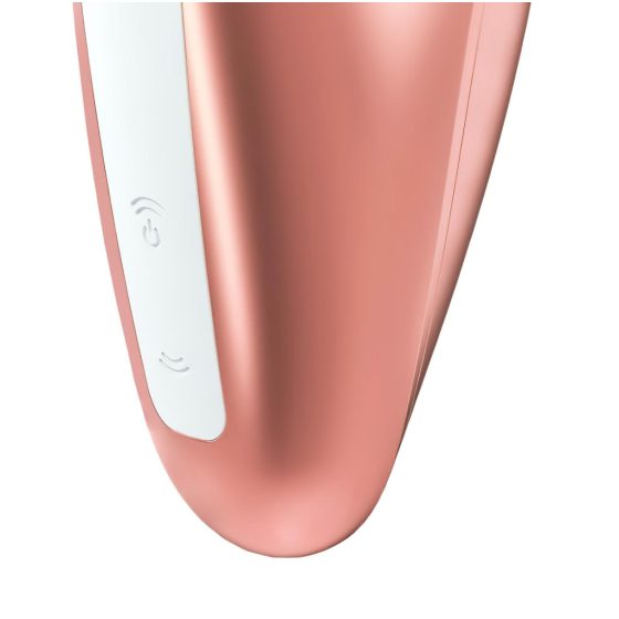 Satisfyer Love Breeze Waterproof Clitoral Vibrator (Peach)