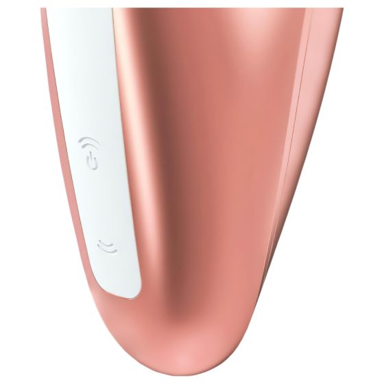 Satisfyer Love Breeze Waterproof Clitoral Vibrator (Peach)