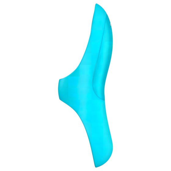 Satisfyer Teaser - Rechargeable, Waterproof Finger Vibrator (Turquoise)