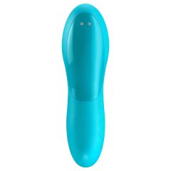   Satisfyer Teaser - Rechargeable, Waterproof Finger Vibrator (Turquoise)