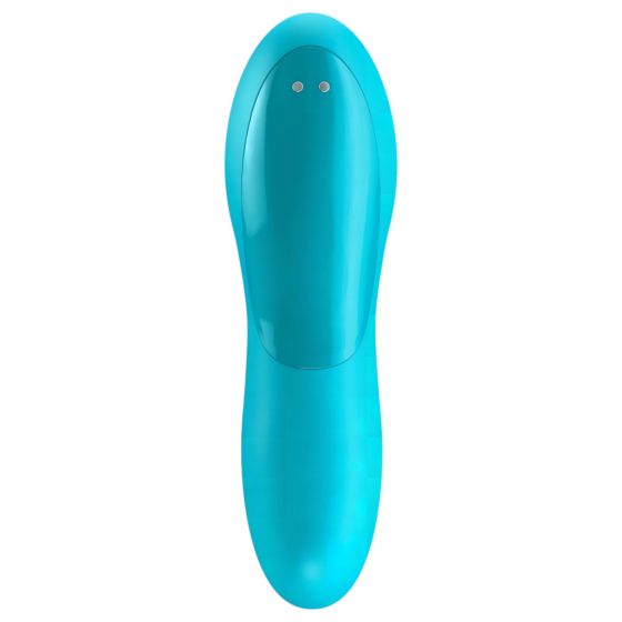 Satisfyer Teaser - Rechargeable, Waterproof Finger Vibrator (Turquoise)