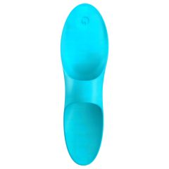   Satisfyer Teaser - Rechargeable, Waterproof Finger Vibrator (Turquoise)