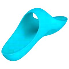   Satisfyer Teaser - Rechargeable, Waterproof Finger Vibrator (Turquoise)