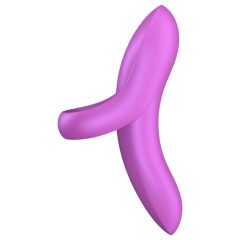   Satisfyer Bold Lover - Rechargeable, Waterproof Finger Vibrator (Pink)