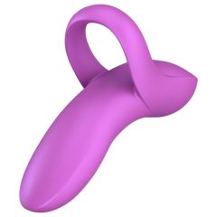   Satisfyer Bold Lover - Rechargeable, Waterproof Finger Vibrator (Pink)