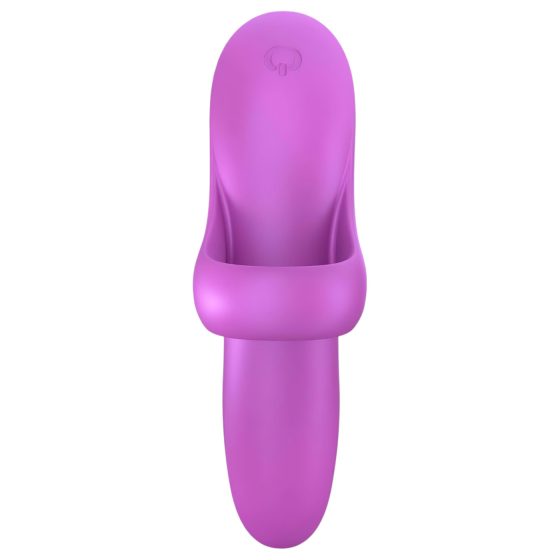 Satisfyer Bold Lover - rechargeable, waterproof finger vibrator (pink)