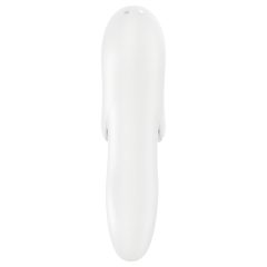   Satisfyer Bold Lover - Rechargeable, Waterproof Finger Vibrator (White)