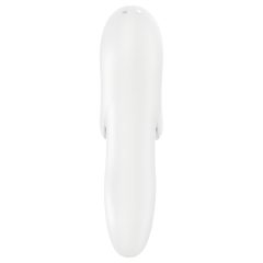   Satisfyer Bold Lover - Rechargeable, Waterproof Finger Vibrator (White)