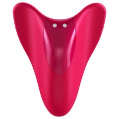   Satisfyer High Fly - Rechargeable, Waterproof Clitoral Vibrator (Magenta)