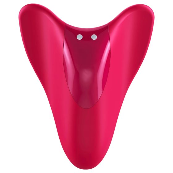 Satisfyer High Fly - rechargeable, waterproof clitoral vibrator (magenta)