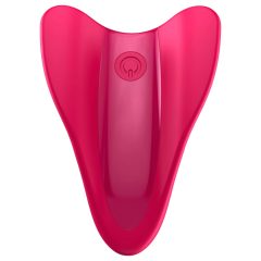   Satisfyer High Fly - Rechargeable, Waterproof Clitoral Vibrator (Magenta)