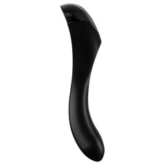   Satisfyer Candy Cane - Rechargeable, Waterproof Double-Ended Vibrator (Black)