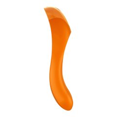   Satisfyer Candy Cane - Rechargeable, Waterproof Dual Vibrator (Orange)