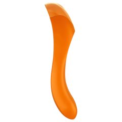   Satisfyer Candy Cane - Rechargeable, Waterproof Dual Vibrator (Orange)