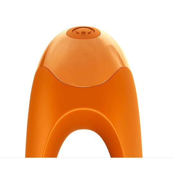 Satisfyer Candy Cane - Rechargeable, Waterproof Dual Vibrator (Orange)