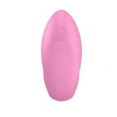   Satisfyer Love Riot - Rechargeable, Waterproof Finger Vibrator (Pink)