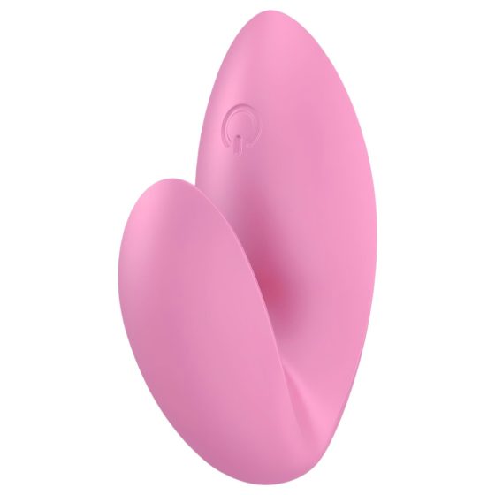 Satisfyer Love Riot - rechargeable, waterproof finger vibrator (pink)