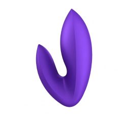   Satisfyer Love Riot - Rechargeable, Waterproof Finger Vibrator (Purple)