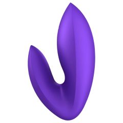   Satisfyer Love Riot - Rechargeable, Waterproof Finger Vibrator (Purple)