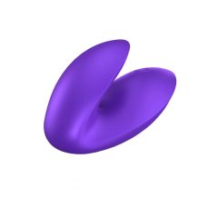   Satisfyer Love Riot - Rechargeable, Waterproof Finger Vibrator (Purple)