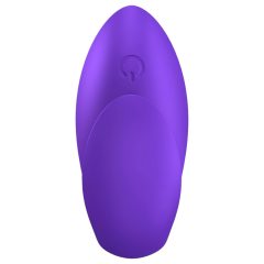   Satisfyer Love Riot - Rechargeable, Waterproof Finger Vibrator (Purple)