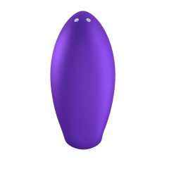   Satisfyer Love Riot - Rechargeable, Waterproof Finger Vibrator (Purple)