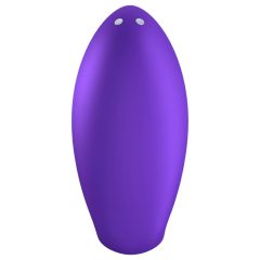   Satisfyer Love Riot - Rechargeable, Waterproof Finger Vibrator (Purple)