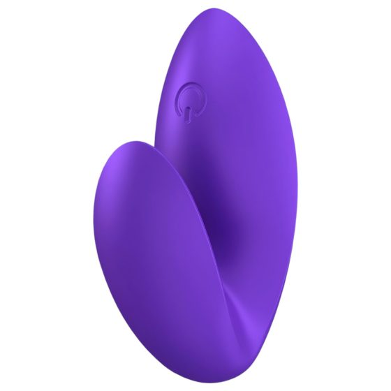 Satisfyer Love Riot - Rechargeable, Waterproof Finger Vibrator (Purple)