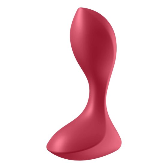 Satisfyer Backdoor Lover - Rechargeable, Waterproof Anal Vibrator (Red)