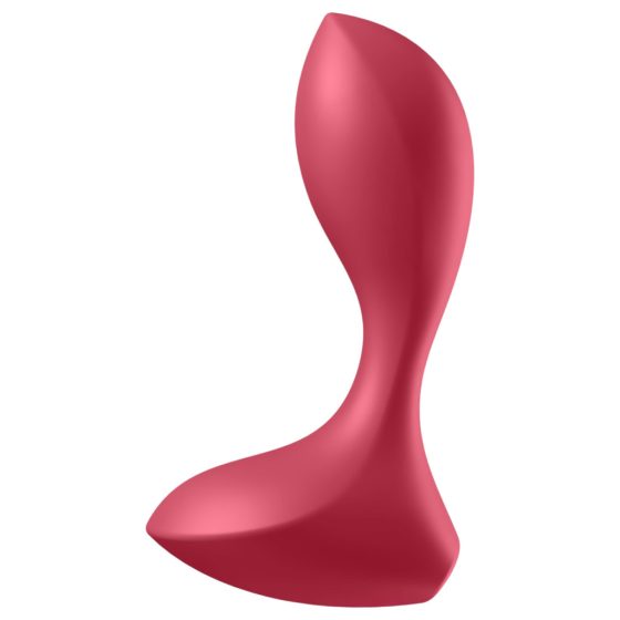 Satisfyer Backdoor Lover - Rechargeable, Waterproof Anal Vibrator (Red)