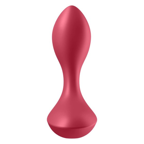 Satisfyer Backdoor Lover - Rechargeable, Waterproof Anal Vibrator (Red)